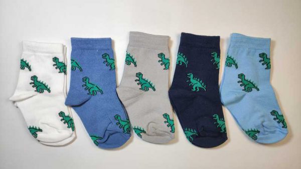 Dečije čarape dinosaurus